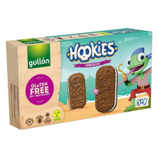 Keksz GULLON Hookies Crema gluténmentes 230g csokoládé és édesség