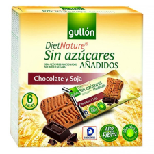  Keksz GULLON Snack csokis 144g csokoládé és édesség