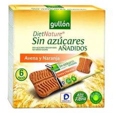 Keksz GULLON Snack zabos narancsos 144g csokoládé és édesség