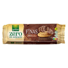  Keksz GULLON Thins Zero tejcsokoládés 150 g csokoládé és édesség