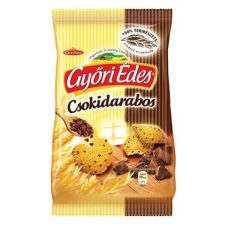 Keksz GYŐRI ÉDES csokidarabos 150g csokoládé és édesség