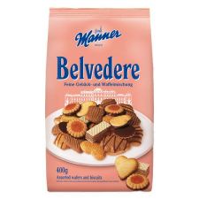  Keksz MANNER belvedere mix 400 g csokoládé és édesség