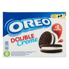 Keksz OREO Dupla krémes 170g csokoládé és édesség