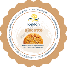  Keksz paszta IceMan 200 g sütés és főzés