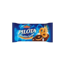  KEKSZ PILÓTA VANÍLIÁS KARIKA 300GR ÉT BEVONÓVAL csokoládé és édesség