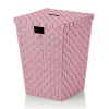 Kela Alvaro ruháskosár, rózsaszín