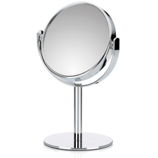 Kela Selena kozmetikai tükör kerek ezüst 20657 fürdőszoba kiegészítő