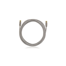 KELine Kábel Patch STP CAT.6 0.5m, LSOH halogénmentes, Szürke kábel és adapter