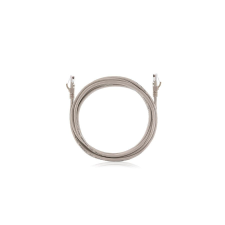 KELine Kábel Patch UTP CAT.5E 15m, Szürke kábel és adapter