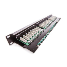 KELine KE-Line Giga KOMPAKT 24port CAT5E patch panel RJ45/u egyéb hálózati eszköz