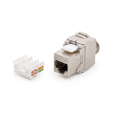 KELine keystone jack Cat6 (KEJ-C6-S-TL) (KEJ-C6-S-TL) - UTP kábel és adapter
