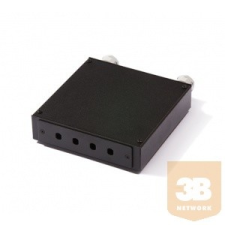 KELine RA-FO-04 Elosztódoboz 4x ST-ST vagy FC-FC toldóhoz, üres egyéb hálózati eszköz