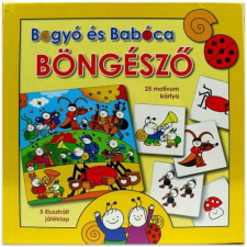 Keller & Mayer Bogyó és Babóca - Böngésző társasjáték
