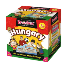 Keller &amp; Mayer BrainBox Hungary társasjáték társasjáték