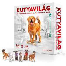 Keller&Mayer Kutyavilág társasjáték társasjáték