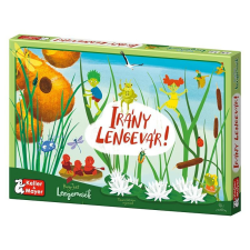 Keller & Mayer Lengemesék - Irány Lengevár! társasjáték