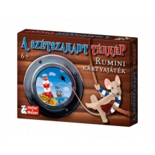 Keller &amp; Mayer Rumini - A szétszakadt térkép (kártya) társasjáték