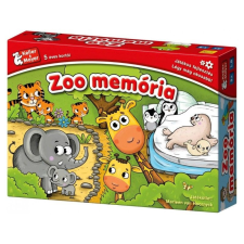 Keller &amp; Mayer Zoo memória társasjáték társasjáték