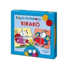 Keller  and  Mayer : Bogyó és Babóca Kirakó játék - puzzle puzzle, kirakós