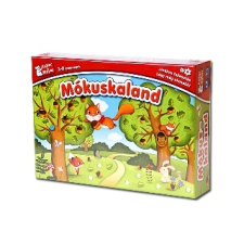 Keller  and  Mayer : Mókuskaland - társasjáték - Társasjáték társasjáték