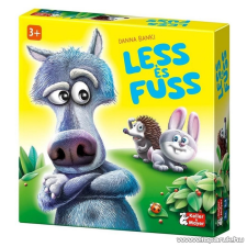 Keller Less és Fuss készségfejlesztő társasjáték társasjáték