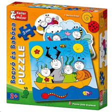 Keller & Mayer Bogyó és Babóca Babapuzzle (713212) (713212) puzzle, kirakós