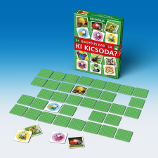 Keller&Mayer Bogyó és Babóca Ki kicsoda? társasjáték