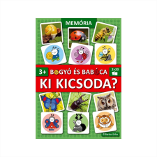 Keller & Mayer Bogyó és Babóca - Ki kicsoda memóriajáték társasjáték