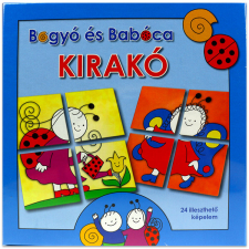 Keller & Mayer Bogyó és Babóca Kirakó játék 24 darabos puzzle, kirakós
