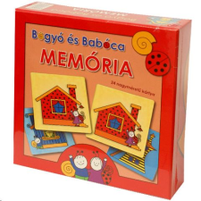 Keller & Mayer Bogyó és Babóca memóriajáték (713403) (713403) készségfejlesztő
