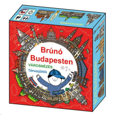 Keller & Mayer Brúnó Budapesten társasjáték (713526) (Keller & Mayer 713526) puzzle, kirakós