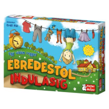 Keller - Mayer Ébredéstől indulásig társasjáték (713731) (713731) gyermek- és ifjúsági könyv