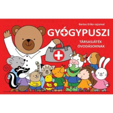 Keller - Mayer Gyógypuszi - társasjáték társasjáték