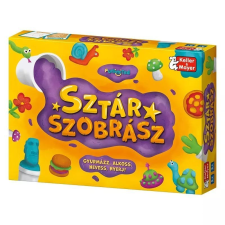 Keller & Mayer Keller and Mayer Sztárszobrász kreatív és kézügyesség fejlesztő társasjáték (714028) társasjáték