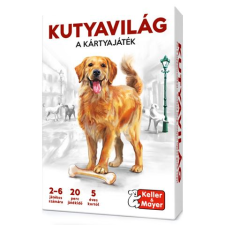 Keller & Mayer Kutyavilág a kártyajáték (KM713649) társasjáték
