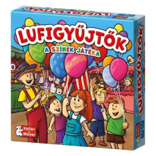 Keller - Mayer Lufigyűjtők társasjáték társasjáték
