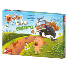 Keller&Mayer Malac és Liba - Betakarítás - Társasjáték társasjáték
