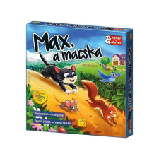 Keller&Mayer Max a macska társasjáték társasjáték