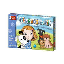 Keller & Mayer Pitypang és Lili - Segíts a kutyusoknak! társasjáték társasjáték