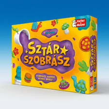 Keller&Mayer Sztárszobrász társasjáték