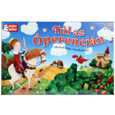  Keller & Mayer Túl az Óperencián Társasjáték társasjáték