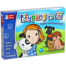 Kellermayer Pitypang és Lili - Segíts a kutyusoknak! társasjáték