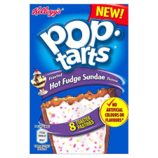  Kelloggs Pop Tarts Hot Fudge Sundae fagylaltos sütemény 384g csokoládé és édesség