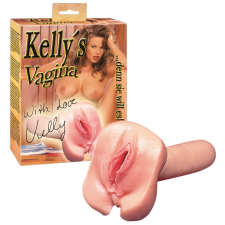  Kelly élethű vagina egyéb erotikus kiegészítők férfiaknak