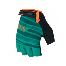 KELLYS FACTOR kesztyű - zöldeskék - M kerékpáros kesztyű