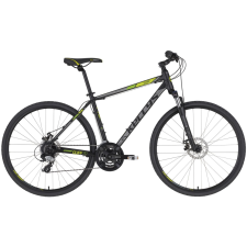 KELLYS Férfi cross kerékpár KELLYS CLIFF 70 28" - modell 2022 fekete zöld M (19", 165-180 cm) cross trekking kerékpár
