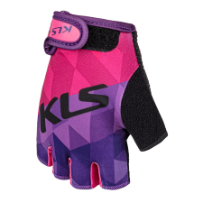 KELLYS Gyerek kerékpáros kesztyű Kellys Yogi Short lila S kerékpáros kesztyű