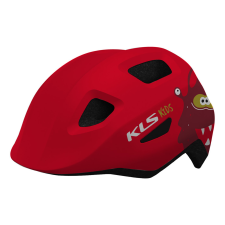 KELLYS Gyerek kerékpáros sisak Kellys Acey 022 Wasper Red S (49-53) kerékpáros sisak