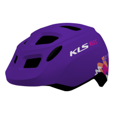 KELLYS Gyerek kerékpáros sisak Kellys Zigzag 022 lila XS (45-50) kerékpáros sisak