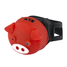 KELLYS Hátsó világítás Kellys PIGGY piros kerékpár lámpa